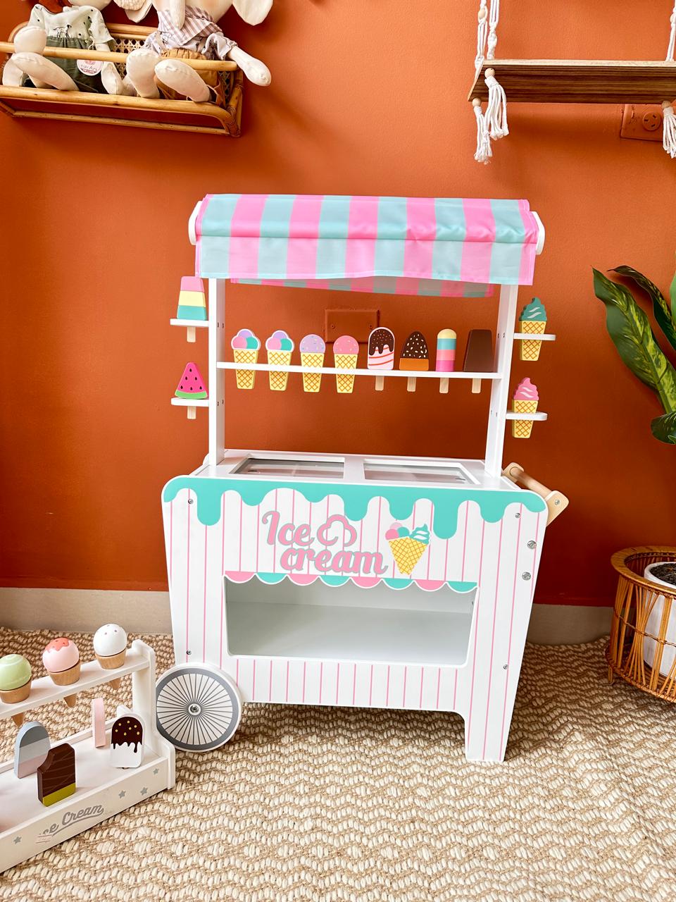 CARRITO DE HELADOS