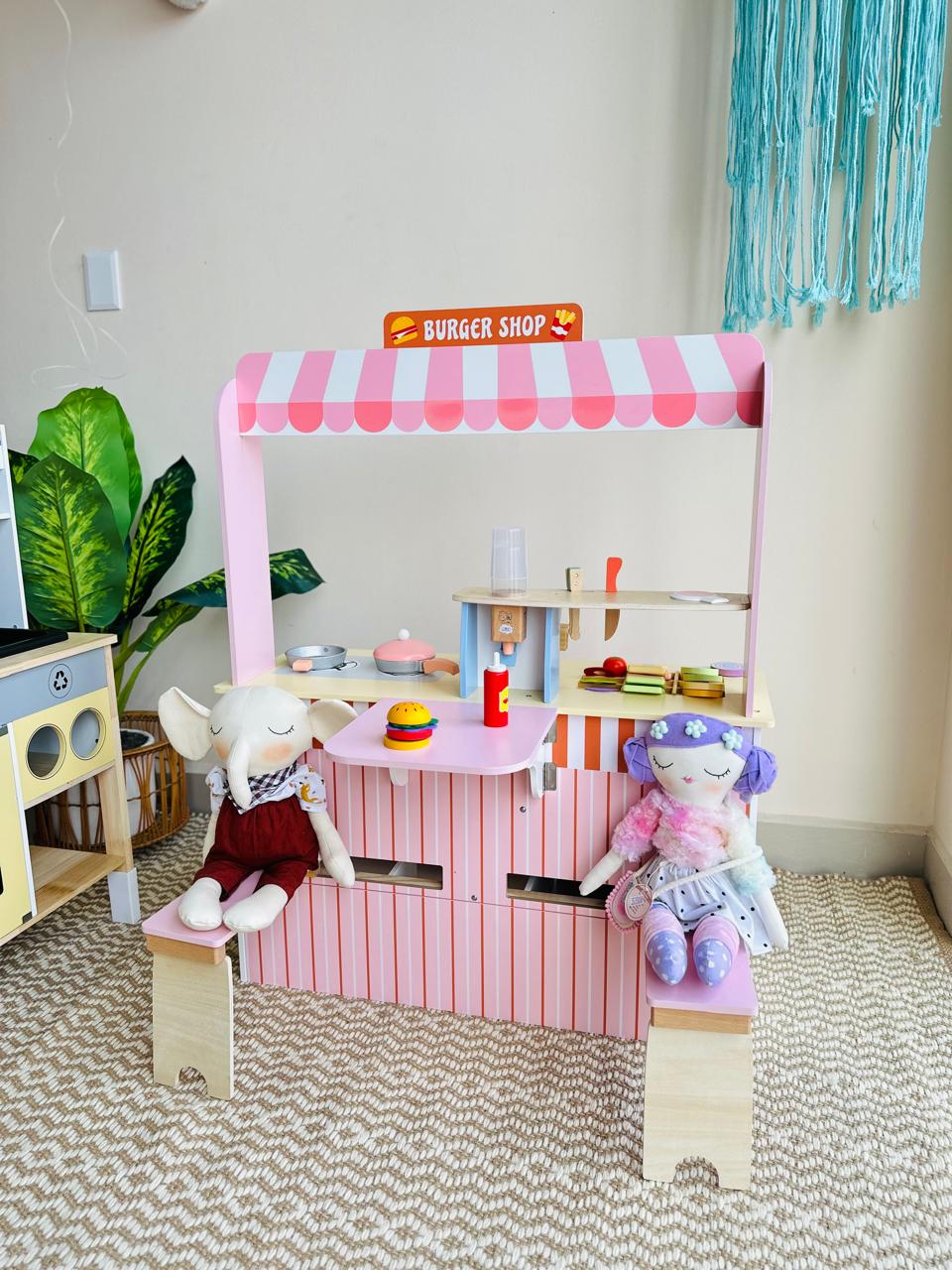 CARRITO BURGUER SHOP