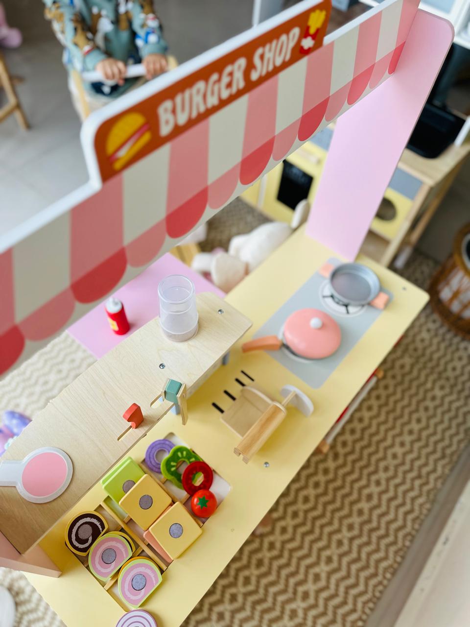 CARRITO BURGUER SHOP