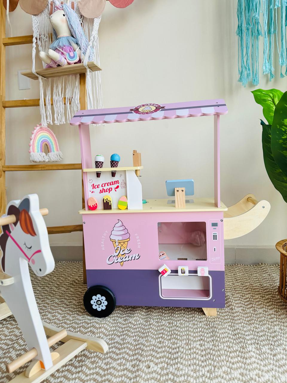 CARRITO DE HELADOS ICE CREAM