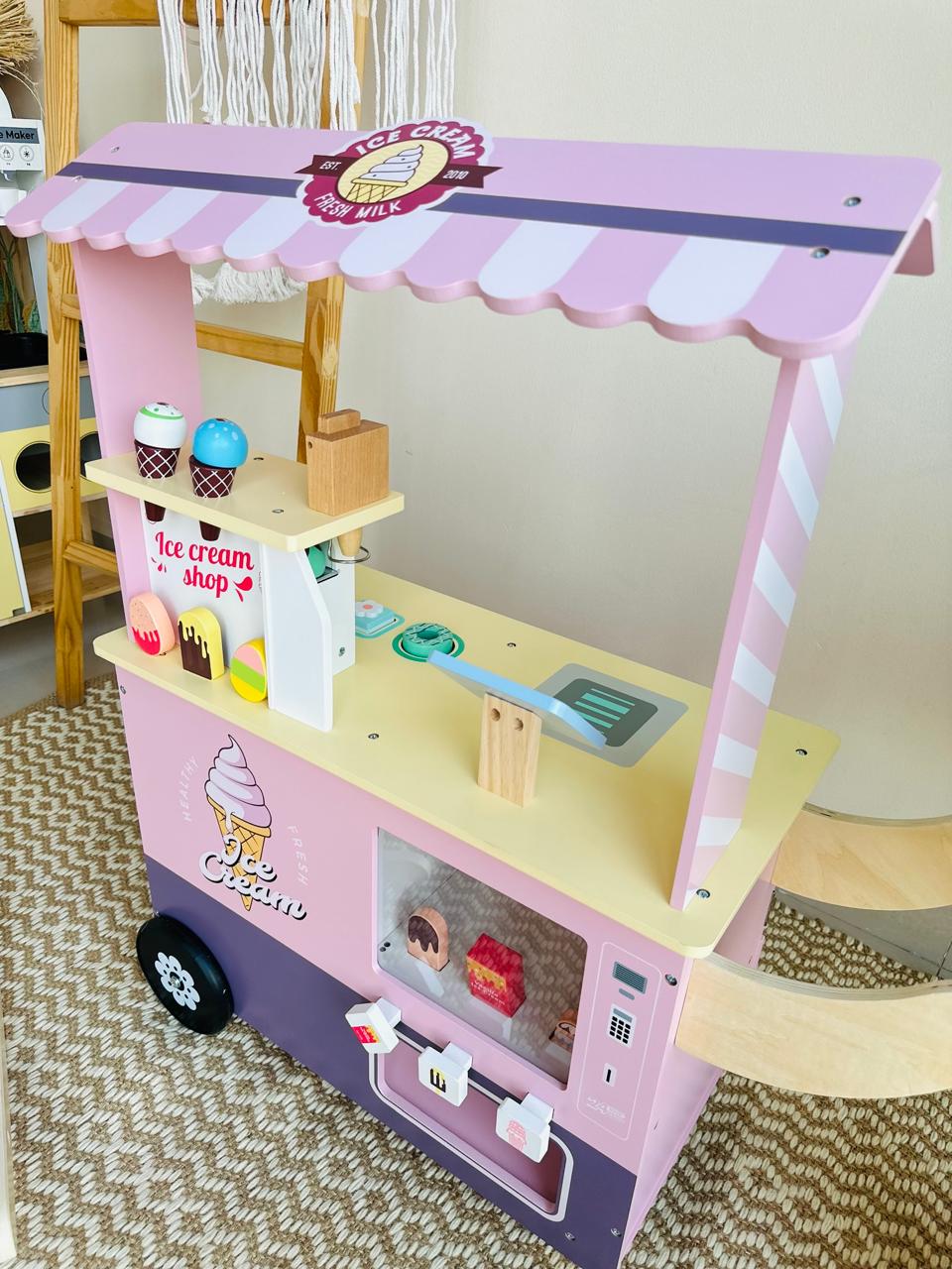 CARRITO DE HELADOS ICE CREAM