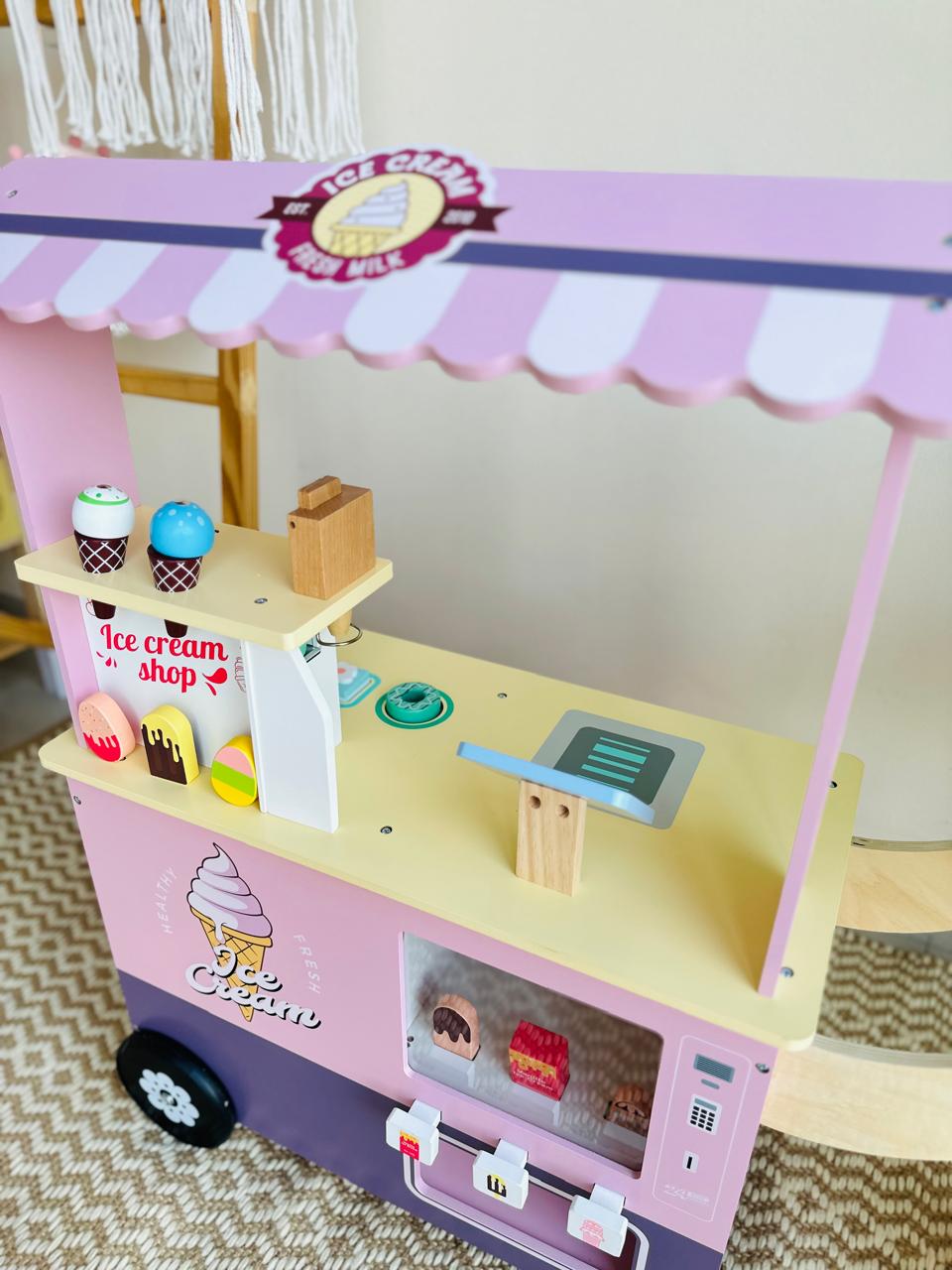 CARRITO DE HELADOS ICE CREAM