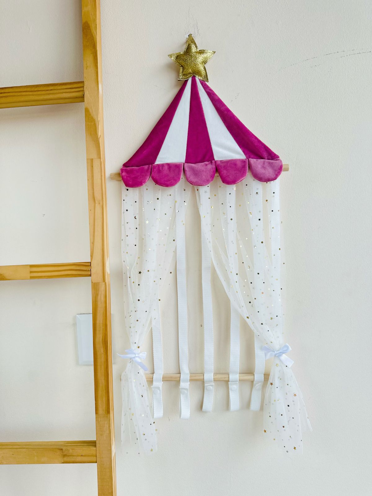 COLERO DE CIRCO PARA PINZAS Y BALACAS