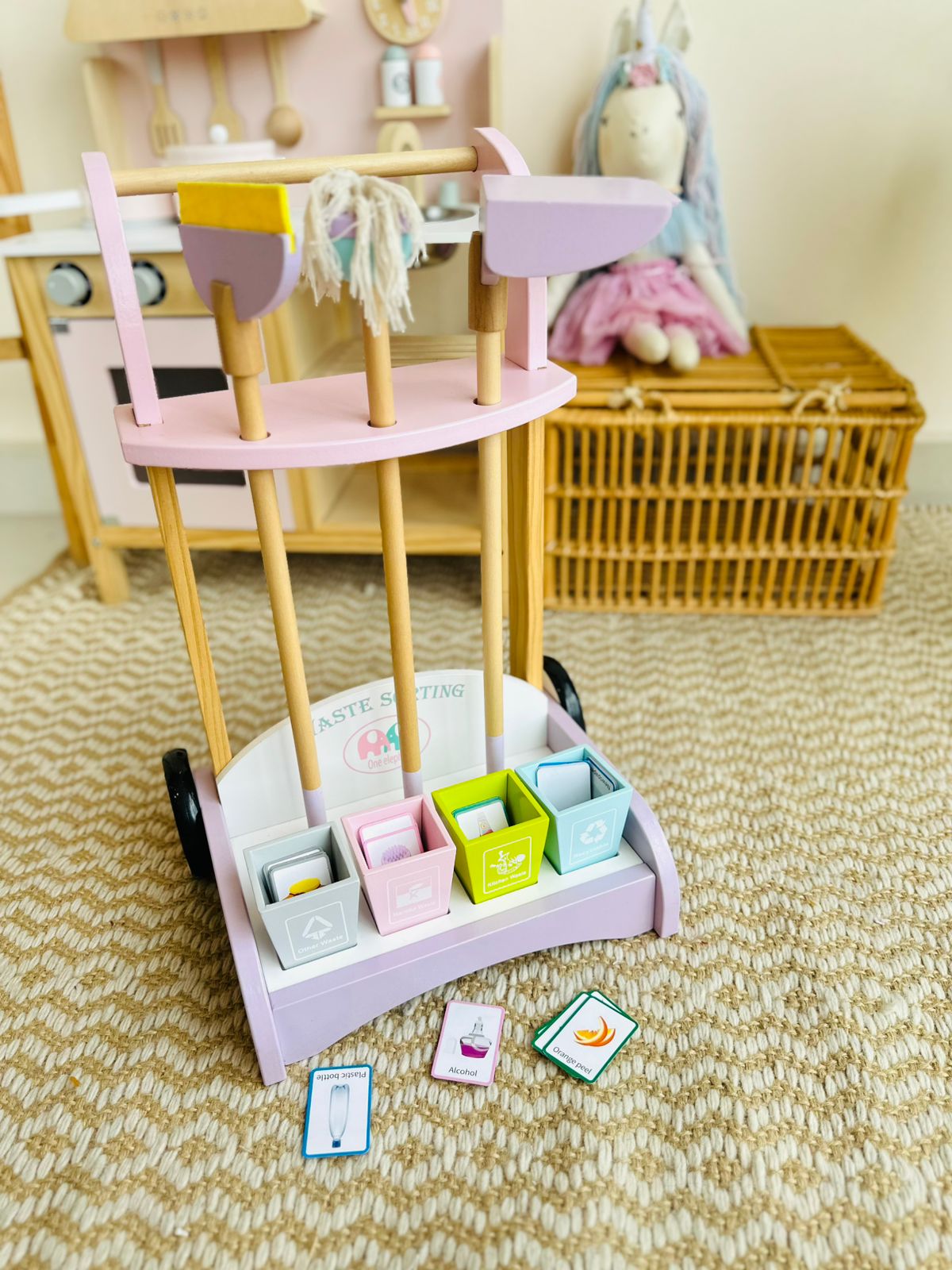 KIT DE ASEO PARA NIÑOS