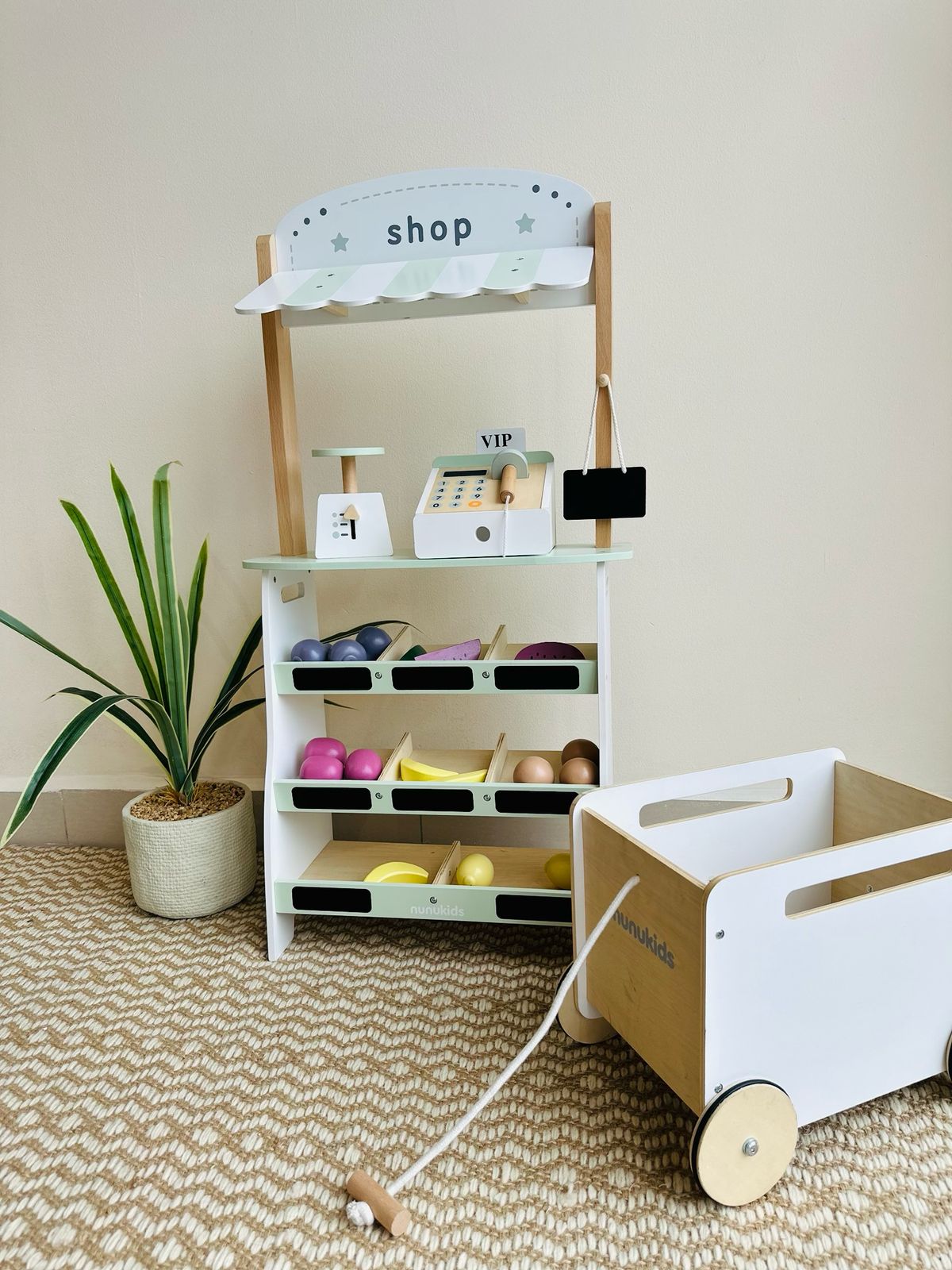 TIENDA CON CARRITO
