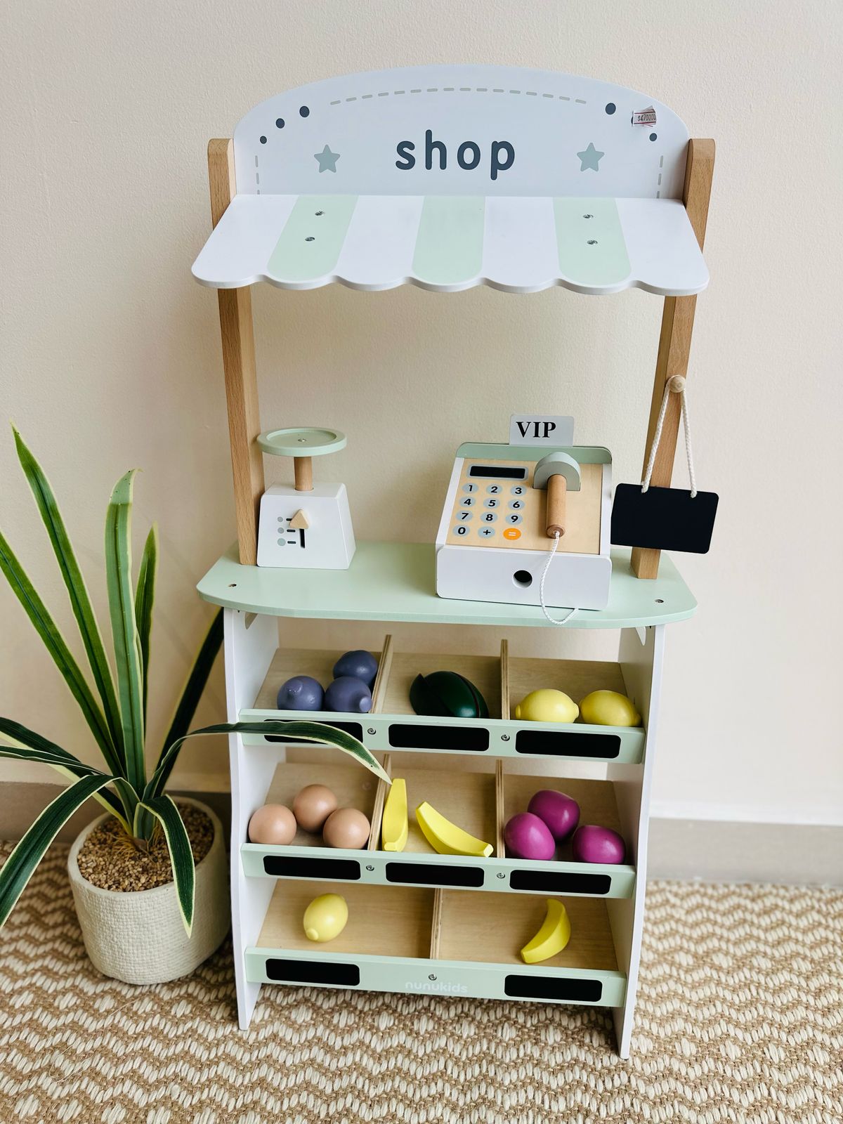 TIENDA CON CARRITO