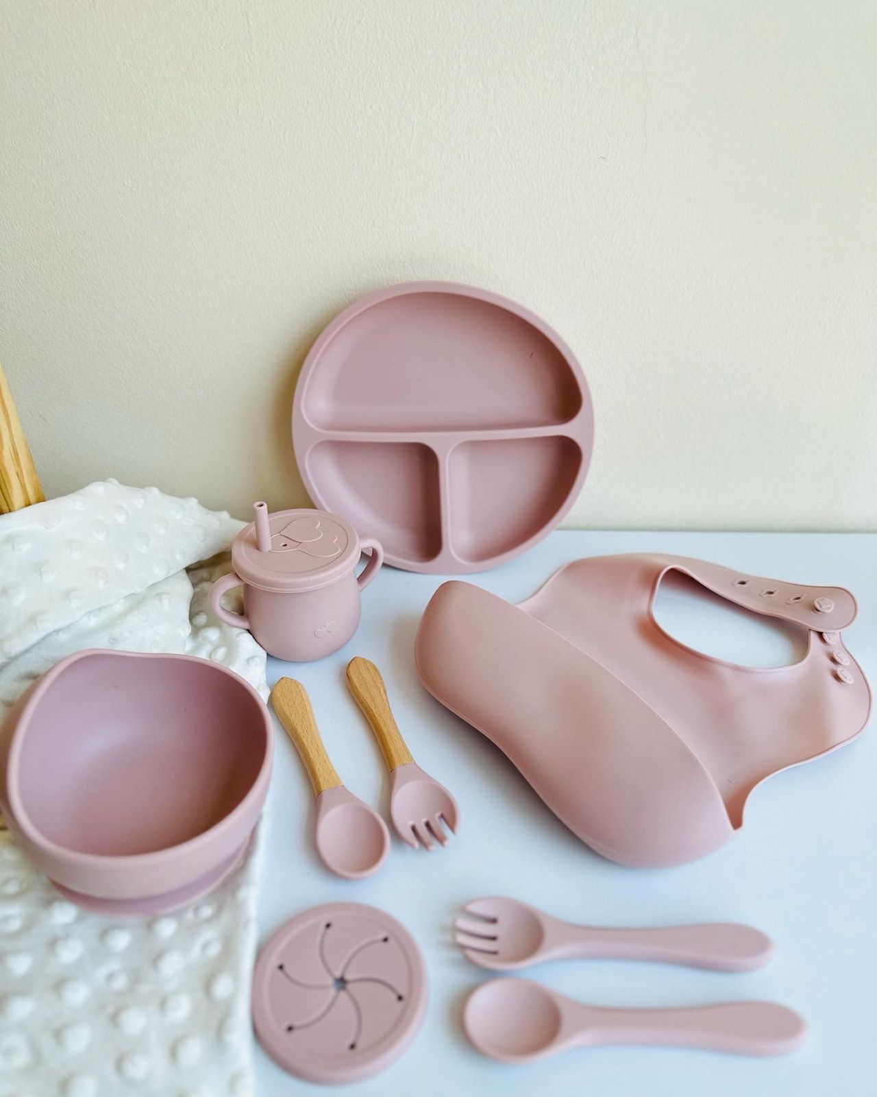 Set de comida en silicona
